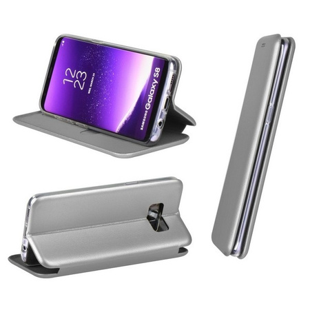 BELINE ETUI BOOK MAGNETYCZNE DO IPHONE XS MAX STALOWY POKROWIEC OCHRONNY