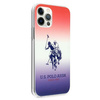 Etui U.S. Polo Assn. Gradient Collection na iPhone 12 / iPhone 12 Pro - wielokolorowe