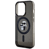 KARL LAGERFELD KLHMP15LHGKCNOK ETUI HARDCASE Z DO MAGSAFE DO IPHONE 15 PRO