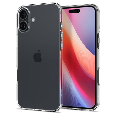 SPIGEN POKROWIEC LIQUID CRYSTAL DO IPHONE 16 PRZEZROCZYSTY WYSOKIEJ JAKOŚCI