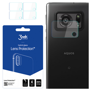 Sharp Aquos R6 - 3mk Lens Protection