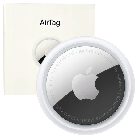 Lokalizator Apple AirTag MX532ZY/A - biały