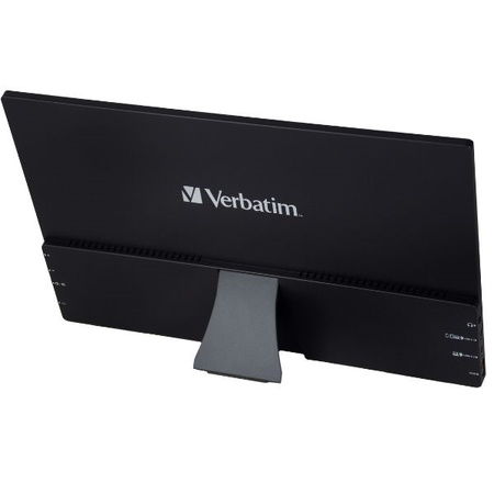 Verbatim Monitor przenośny 14 Full HD1080p czarny/black 49590
