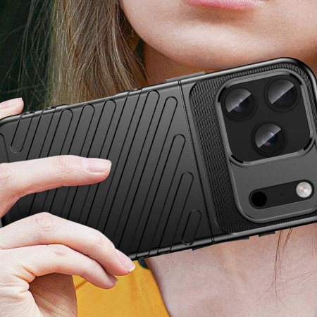 HURTEL ETUI THUNDER CASE DO IPHONE 17 PRO MAX Z OCHRONĄ