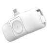 WOZINSKY MINI POWERBANK DO APPLE WATCH 5000MAH Z KABLEM USB-C ŁADOWANIE 15W