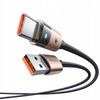 MCDODO KABEL USB-A USB-C SZYBKIE ŁADOWANIE USB TYP C 6A 100W 1M LED ZŁOTY