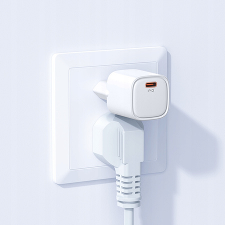 MCDODO SZYBKA ŁADOWARKA SIECIOWA ZASILACZ DO IPHONE LIGHTNING 20W KABEL 1M