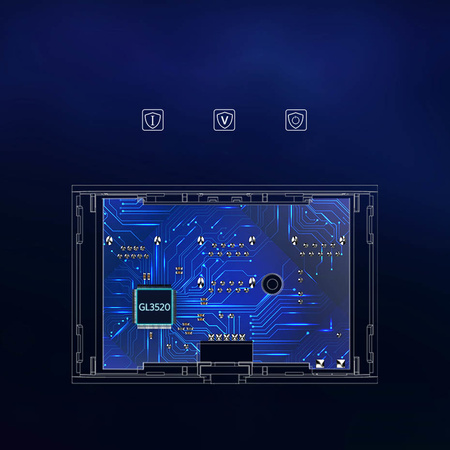 Ugreen wielofunkcyjny HUB USB - 4 x USB 3.0 1m biały (CR113)