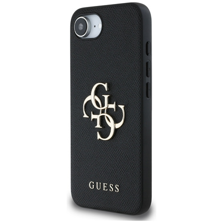 GUESS ETUI CASE POKROWIEC Z LOGO DO IPHONE 16E SMALL WYSOKA OCHRONA