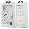 KARL LAGERFELD CASE DO IPHONE 16 6.1 DO MAGSAFE TRANSPARENT CROSSBODY