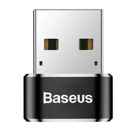 BASEUS ADAPTER USB-C DO USB-A 3A DO TELEFONÓW 2.0 WYSOKA SZYBKOŚĆ ŁADOWANIA