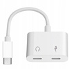 CO2 ADAPTER 2X USB-C PRZEJŚCIÓWKA KABEL USB TYP C DO SAMSUNG APPLE XIAOMI Z DAC