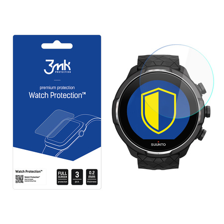 3MK SZKŁO HYBRYDOWE FLEXIBLEGLASS DO ZEGARKA SUUNTO 9 BARO TITANIUM