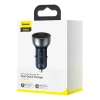 BASEUS ŁADOWARKA SAMOCHODOWA Z WYŚWIETLACZEM 65W 5A QC3.0 DO TELEFONÓW USB