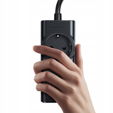 MCDODO ŁADOWARKA SIECIOWA LISTWA ZASILAJĄCA GAN 1xUSB 2xUSB-C 1xAC 70W