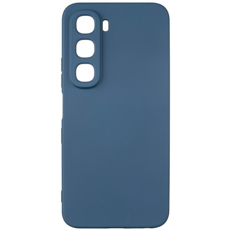Etui Beline Silicone do Infinix Hot 60 5G niebieski