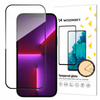 WOZINSKY SZKŁO HARTOWANE CASE FRIENDLY DO IPHONE 15 PRO Z RAMKĄ FULL GLUE