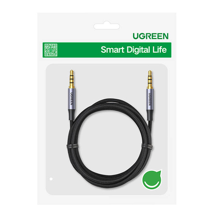 UGREEN KABEL AUDIO JACK 3,5MM AUX 1,5M DO SMARTFONÓW IPHONE XIAOMI SAMSUNG