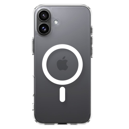 SPIGEN ULTRA HYBRID DO IPHONE 16 POKROWIEC Z OCHRONĄ I MAGNETYCZNYM