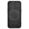Silikonowe etui Nillkin CamShield Silky Silicone Case do iPhone 15 z osłoną na aparat - czarne