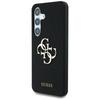 GUESS CASE DO SAMSUNG GALAXY S25 POKROWIEC SILICONE Z LOGO 4G BOTTOM SCRIPT