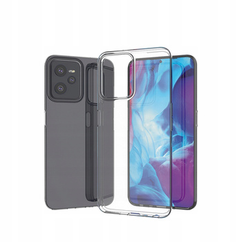 HURTEL ETUI CASE DO REALME C35 POKROWIEC CIEŃKI 0.5MM PRZEZROCZYSTY