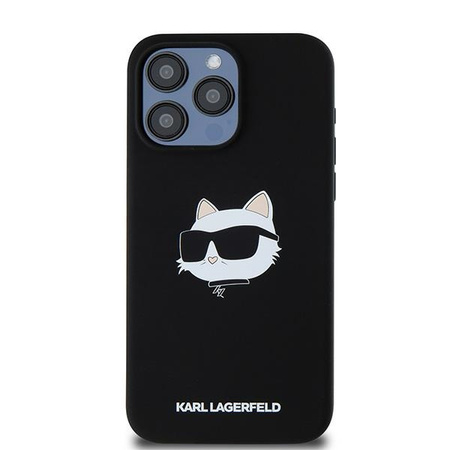 KARL LAGERFELD ETUI HARDCASE DO IPHONE 15 PRO MAX DO MAGSAFE CHOUPETTE HEAD