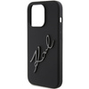 KARL LAGERFELD KLHCP15LSKSBMCK CASE DO IPHONE 15 PRO SILIKONOWE KARL SCRIPT