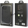 Etui Audi GT Synthetic Leather do iPhone 15 Plus - czarne