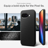 SPIGEN ETUI LIQUID AIR DO GOOGLE PIXEL 9A MATTE BLACK ELASTYCZNY