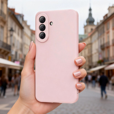 TECH-PROTECT ICON GALAXY A57 5G PINK