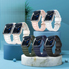 Strap Triple Protection pasek Apple Watch Ultra, SE, 8, 7, 6, 5, 4, 3, 2, 1 (49, 45, 44, 42  mm) opaska bransoleta beżowy