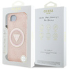 GUESS ETUI 4G CIRCLE TRIANGLE DO MAGSAFE DO IPHONE 16E ZABEZPIECZENIE I