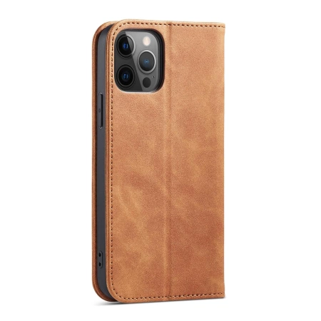HURTEL MAGNET FANCY CASE ETUI DO IPHONE 12 PRO POKROWIEC Z PORTFELEM KARTĄ