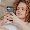 HURTEL ETUI SILIKONOWE CASE POKROWIEC DO IPHONE 16 PLUS CARBON CZARNE