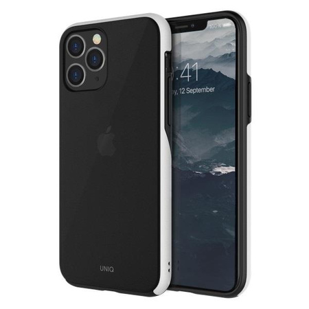 Etui Uniq Vesto Hue na iPhone 11 Pro - białe