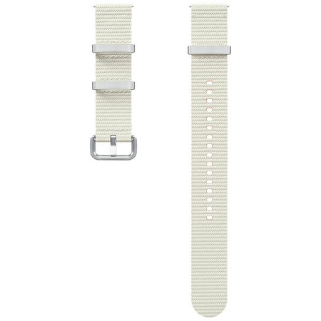 Pasek Athleisure Band SamsungET-SOL30SWEGEU do Watch7 / 6 / 5 / 4 20mm S/M kremowy/cream
