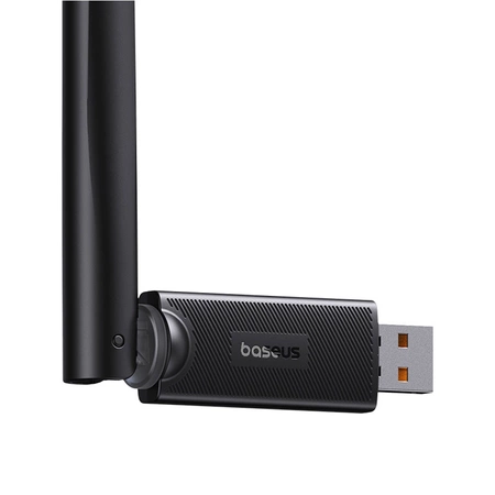 Karta sieciowa USB Baseus BS-OH173 650Mb/s 5 GHz - czarna