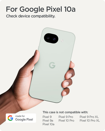 Spigen Ultra Hybrid, crystal clear - Google Pixel 10a