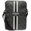 Torba Guess GUTB10P4RPSK 10" - czarne 4G Stripes Tablet Bag