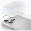 Ochrona modułu aparatu i tylnego panelu UNIQ Optix Aeroshield+ Camera Module Protector do iPhone 17 Pro Max przezroczysty