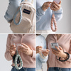 RINGKE HOLDER & PUFFER HAND STRAP CALM BLACK