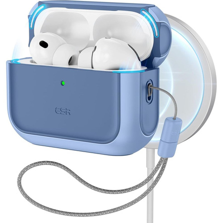 ESR ETUI CASE ORBIT HALOLOCK DO APPLE AIRPODS PRO 3 MAGSAFE OCHRONA