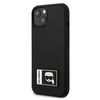 Karl Lagerfeld KLHCP13M3DKPK iPhone 13 6,1" czarny/black hardcase Ikonik Patch