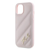 KARL LAGERFELD KLHCP15MPQDSMGP ETUI DO IPHONE 15 PLUS 14 PLUS 6.7 HARDCASE