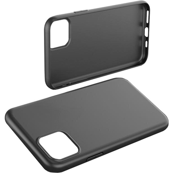 Soft Case żelowe elastyczne etui pokrowiec do Samsung Galaxy A22 5G czarny