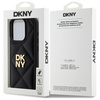 DKNY ETUI DO IPHONE 15 PRO 6.1 QUILTED STACK LOGO POKROWIEC OCHRONA TELEFON