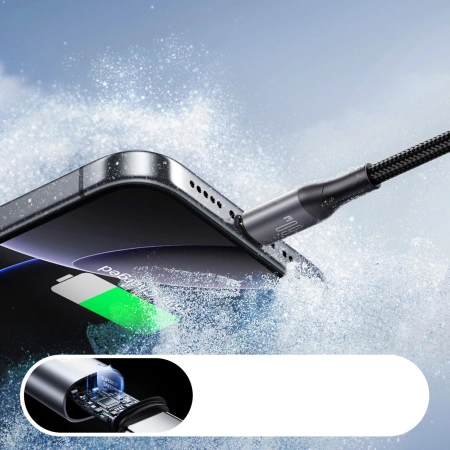 JOYROOM KABEL 60W USB-C DO USB-C 1M DO TELEFONÓW Z ŁADOWANIEM SZYBKIE
