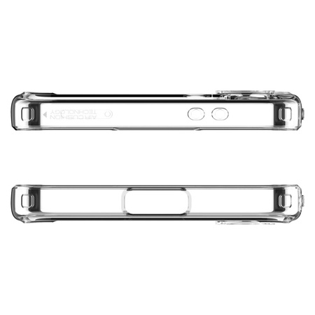 SPIGEN CASE ULTRA HYBRID DO SAMSUNG GALAXY S24 FE PRZEZROCZYSTE WYKOŃCZENIE