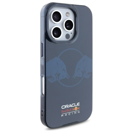 Red Bull RBHMP16X24HIDBV iPhone 16 Pro Max 6.9 hardcase granatowy/navy IML Two Bulls MagSafe